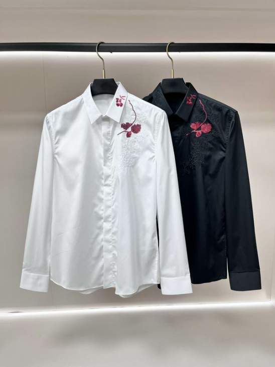Picture of Armani Shirt Long _SKUArmanisz38-4824or3325372